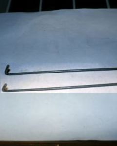 WIRE,GUIDE RAIL,LEG WRAP F/TRGH MNT,PROFIT-TIER (MOQ 100pcs)